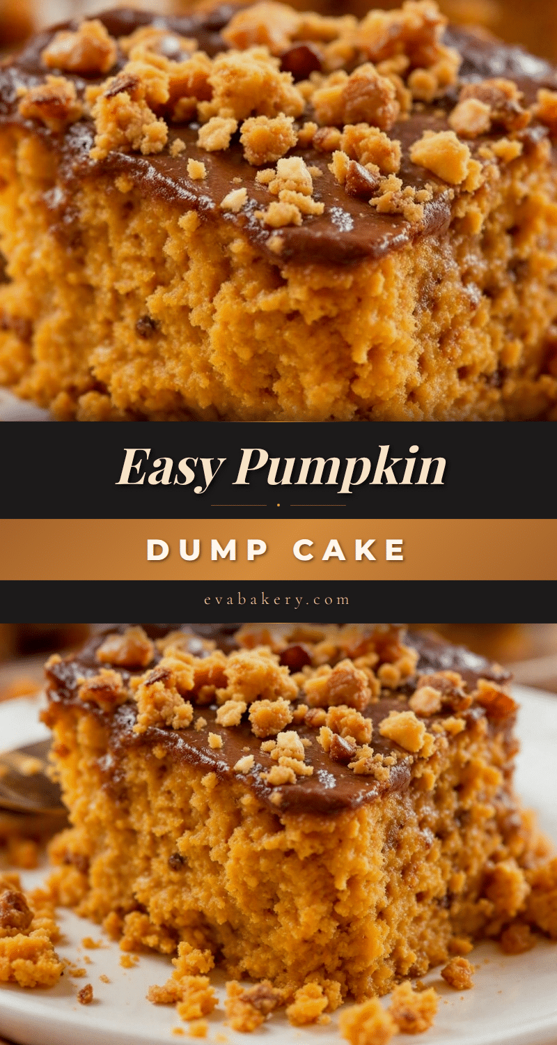 pumpkin dump cake with yellow cake mix recipe