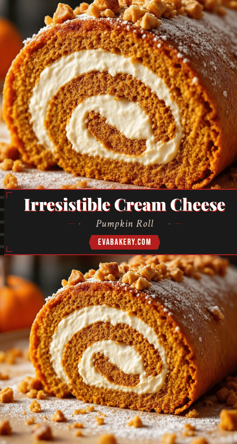 pumpkin roll with cream cheese filling recipe