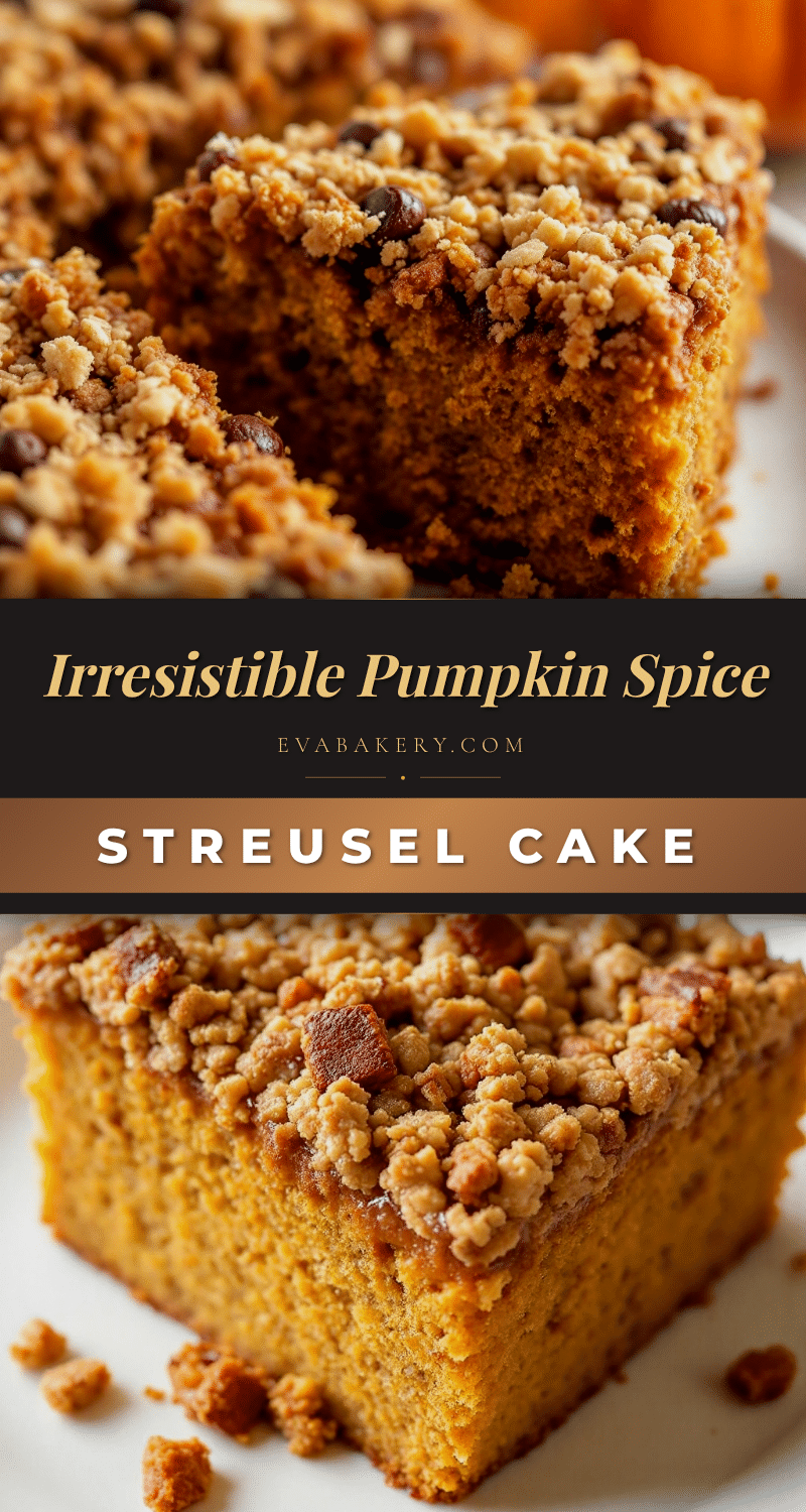pumpkin spice coffee cake recipe