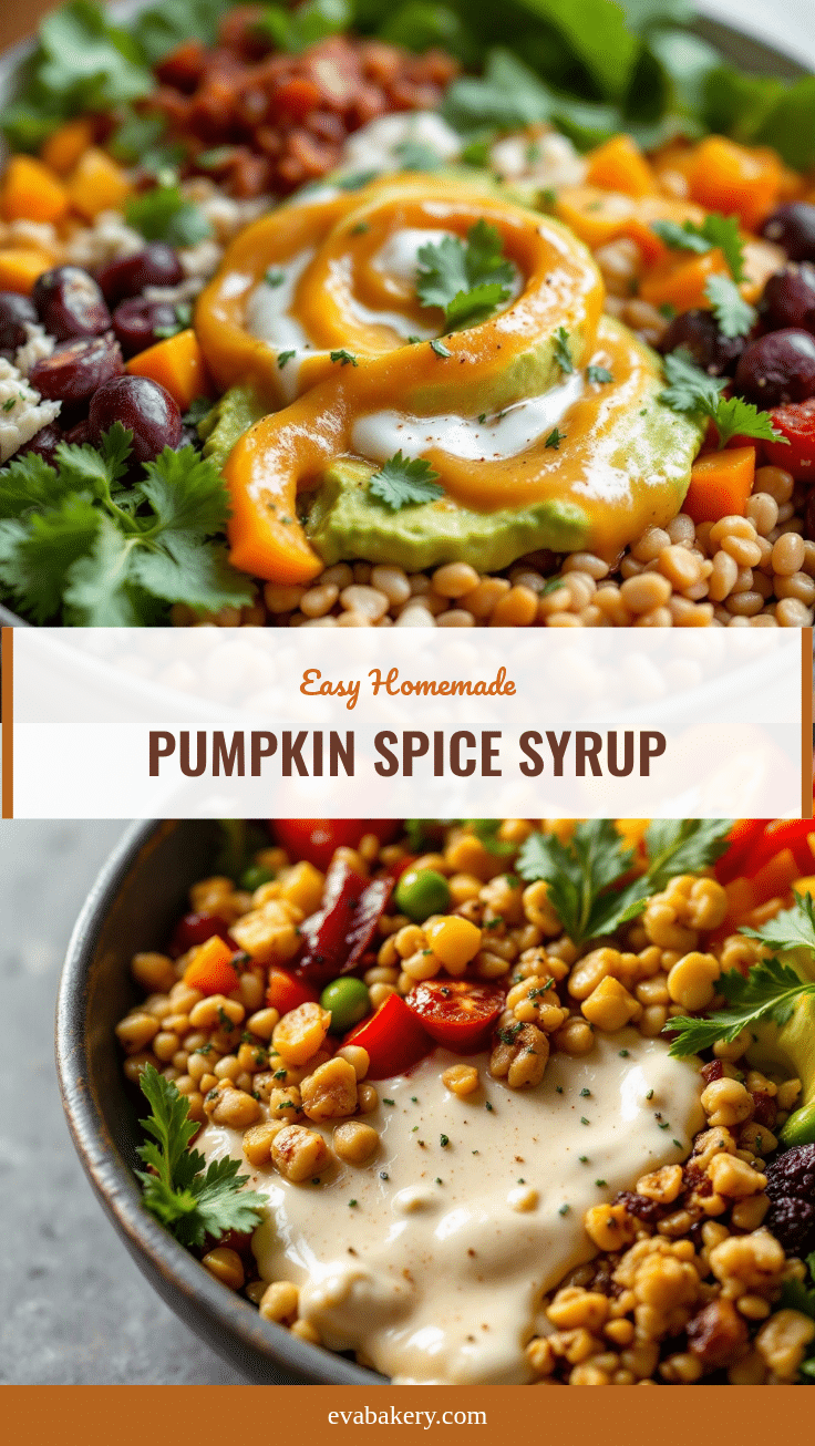 pumpkin spice latte syrup recipe
