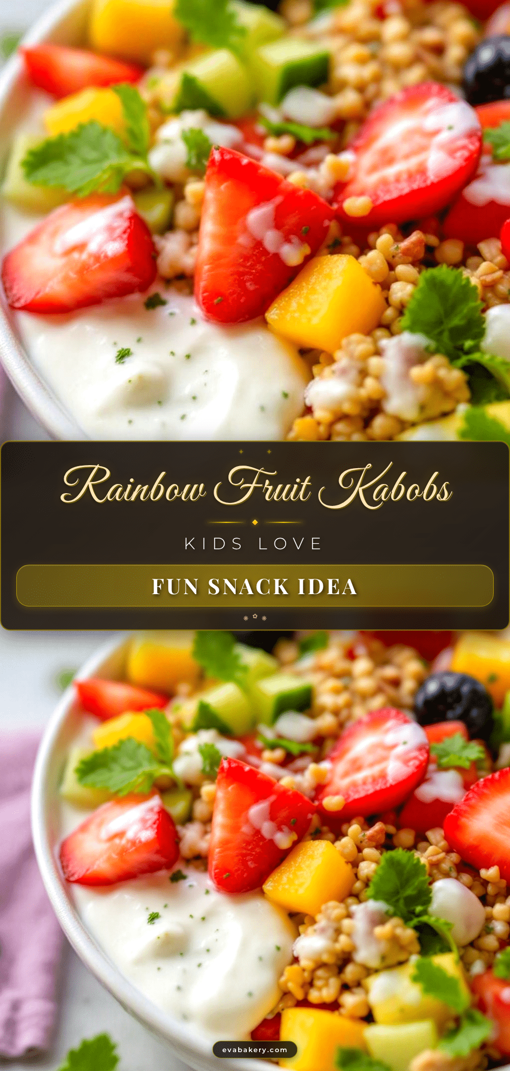 rainbow fruit kabobs recipe