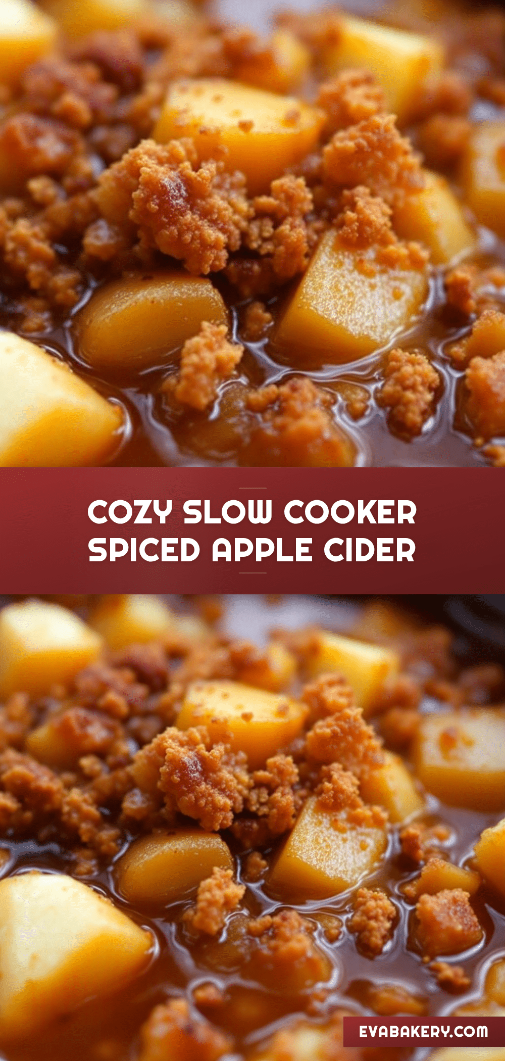 slow cooker spiced apple cider recipe