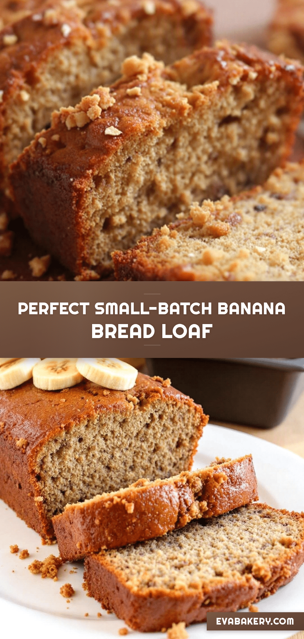 small-batch banana bread recipe