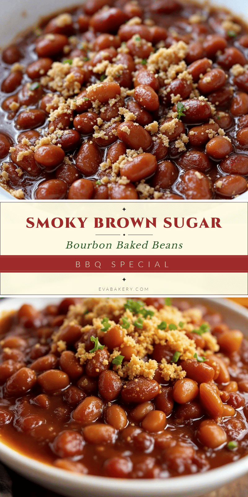 smoky brown sugar bourbon baked beans recipe