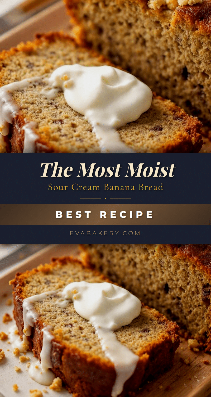 sour cream banana bread recipe