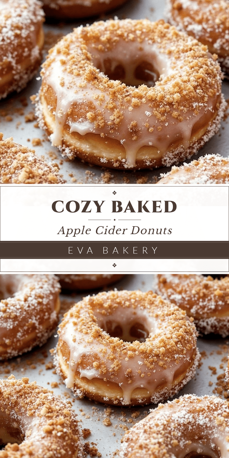 baked apple cider donuts recipe