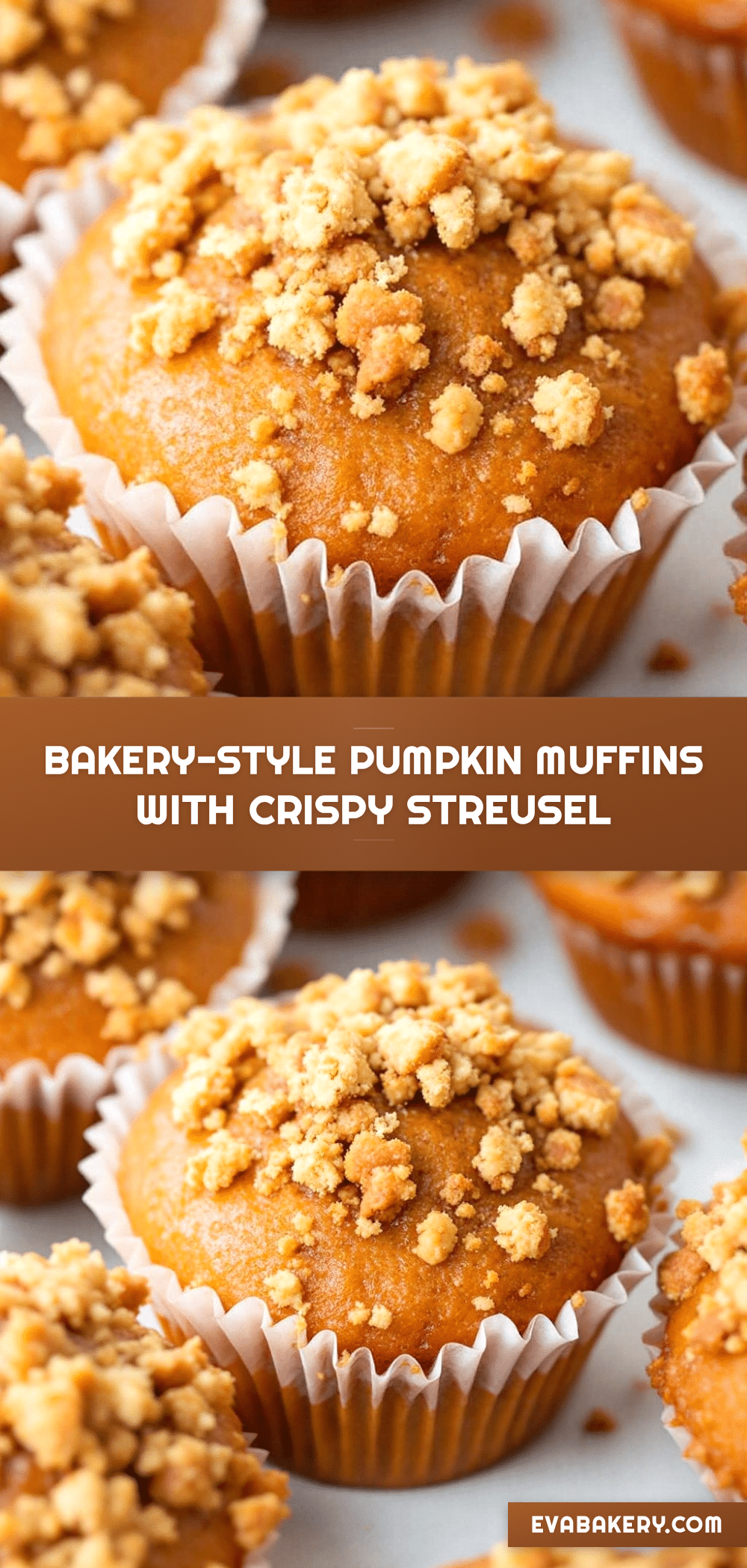 bakery-style pumpkin muffins recipe