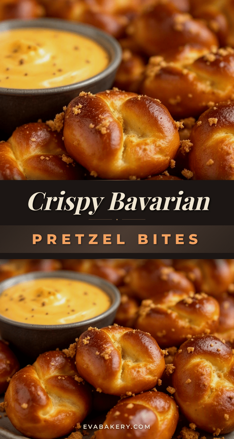Bavarian pretzel bites recipe