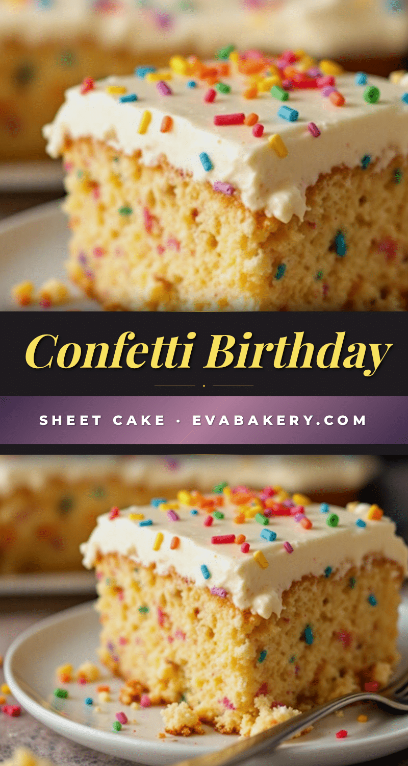 birthday sheet cake recipe