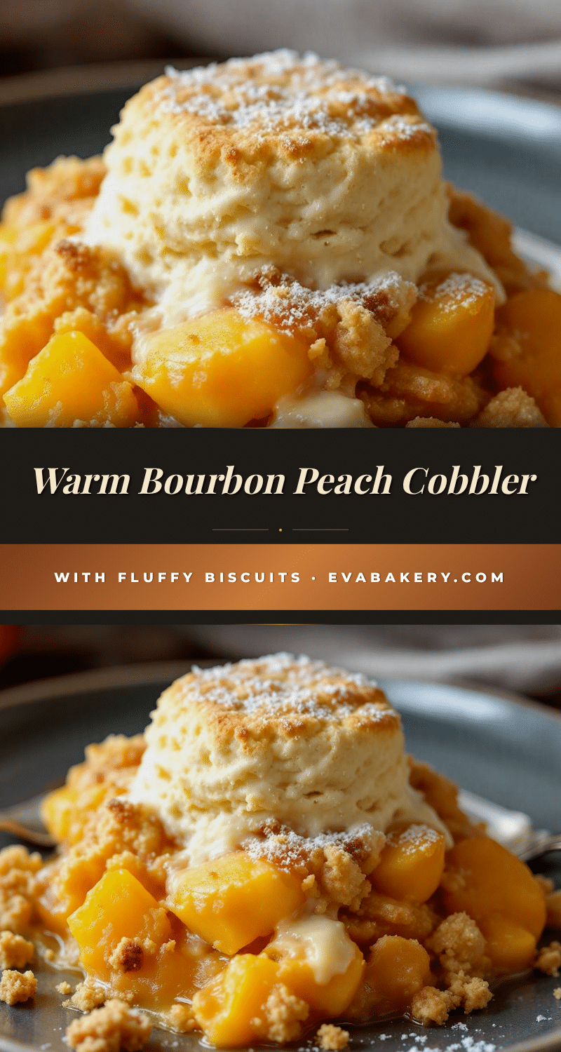 bourbon peach cobbler recipe
