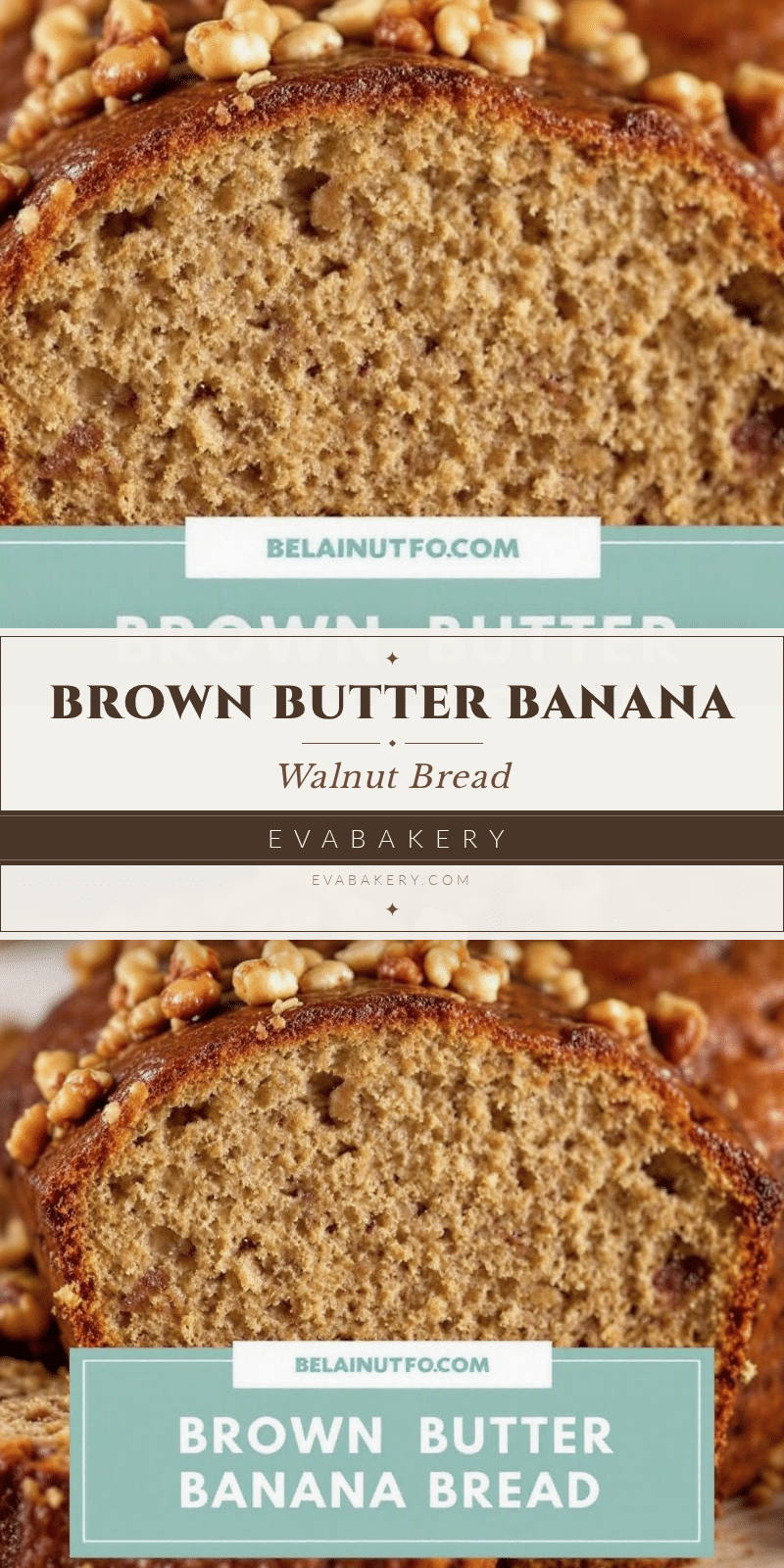 brown butter banana bread recipe