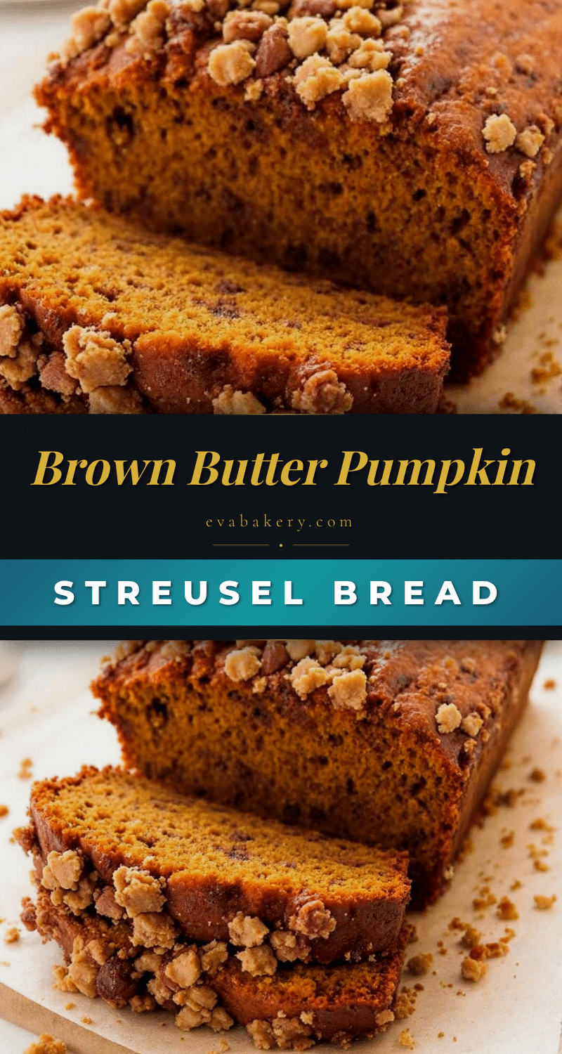 brown butter pumpkin bread recipe