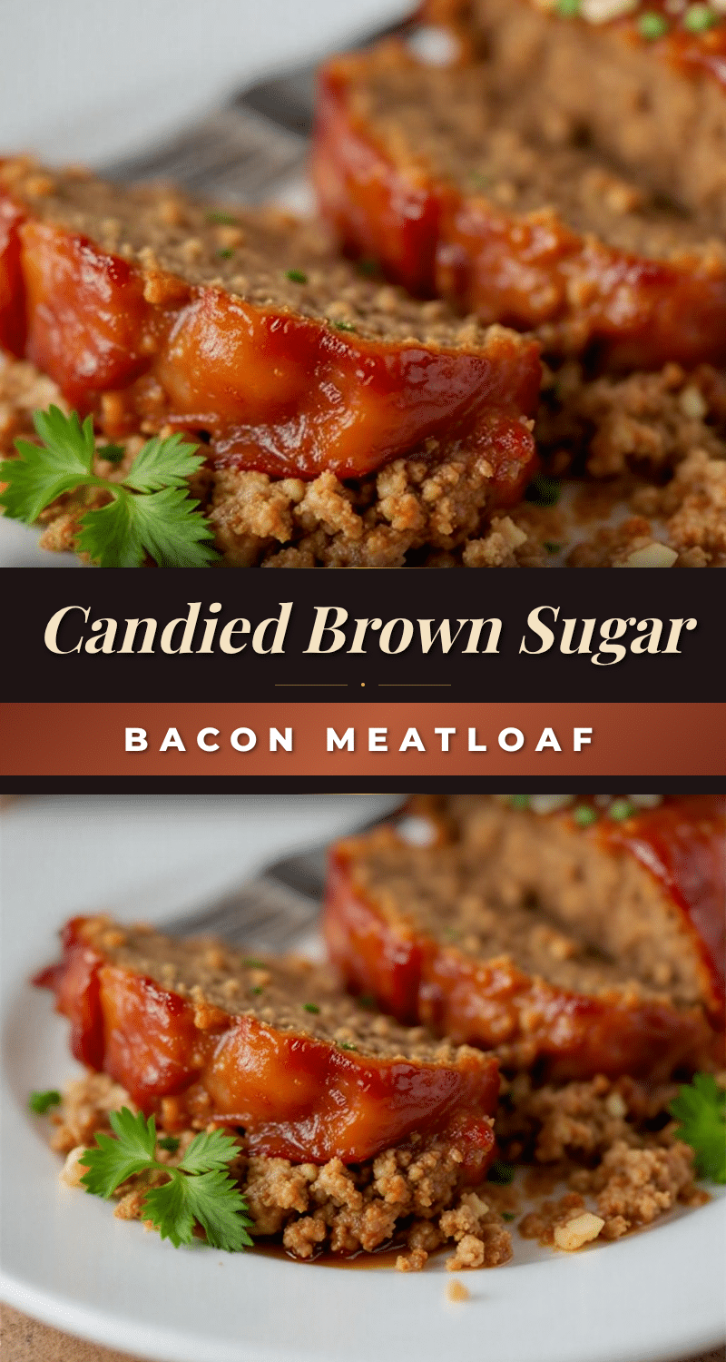 brown sugar bacon-wrapped meatloaf recipe