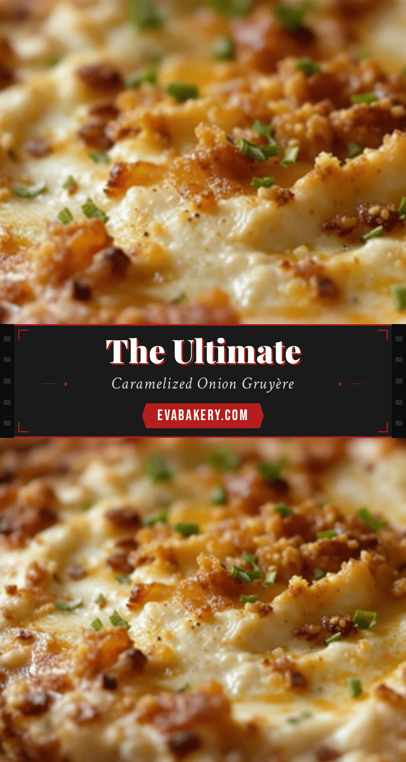 caramelized onion and gruyère dip recipe