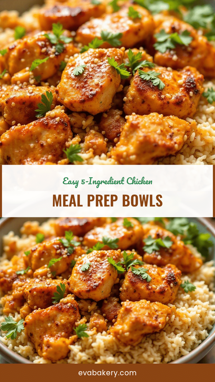 chicken meal prep bowls recipe