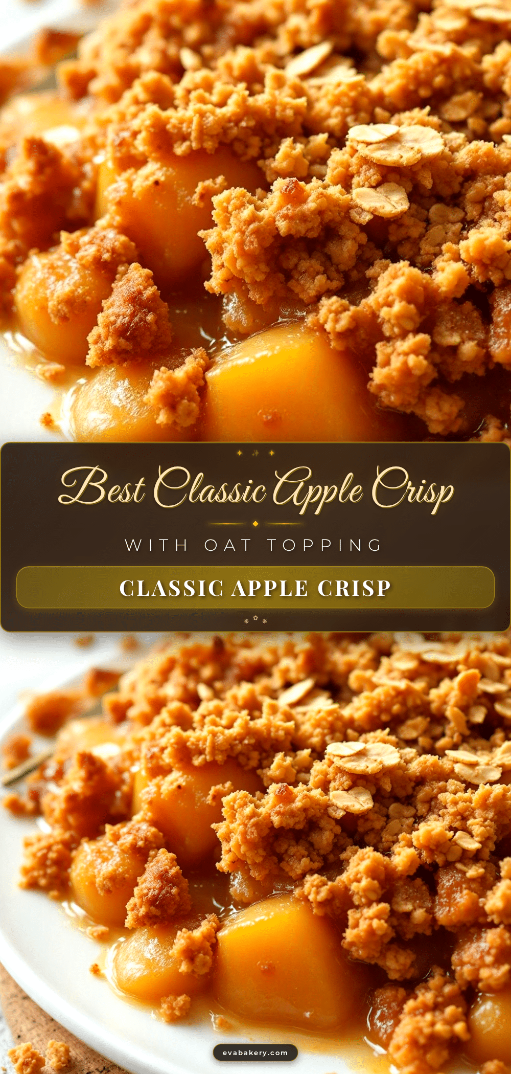 classic apple crisp recipe
