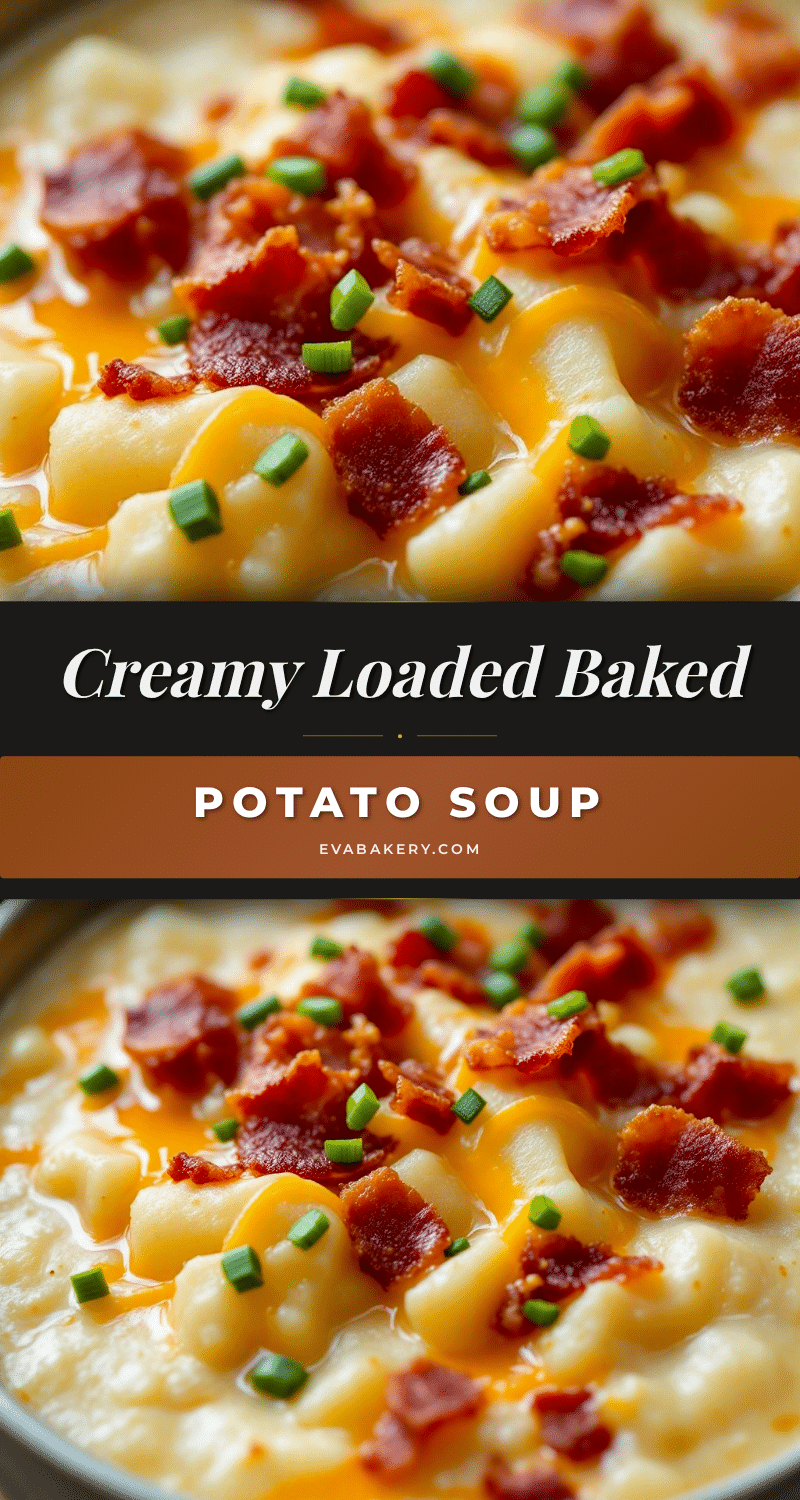 creamy loaded baked potato soup recipe