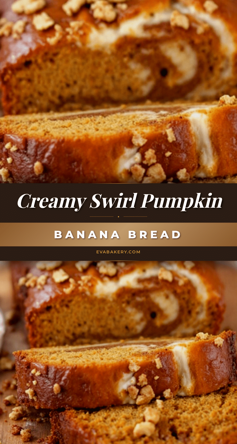 creamy pumpkin banana bread recipe