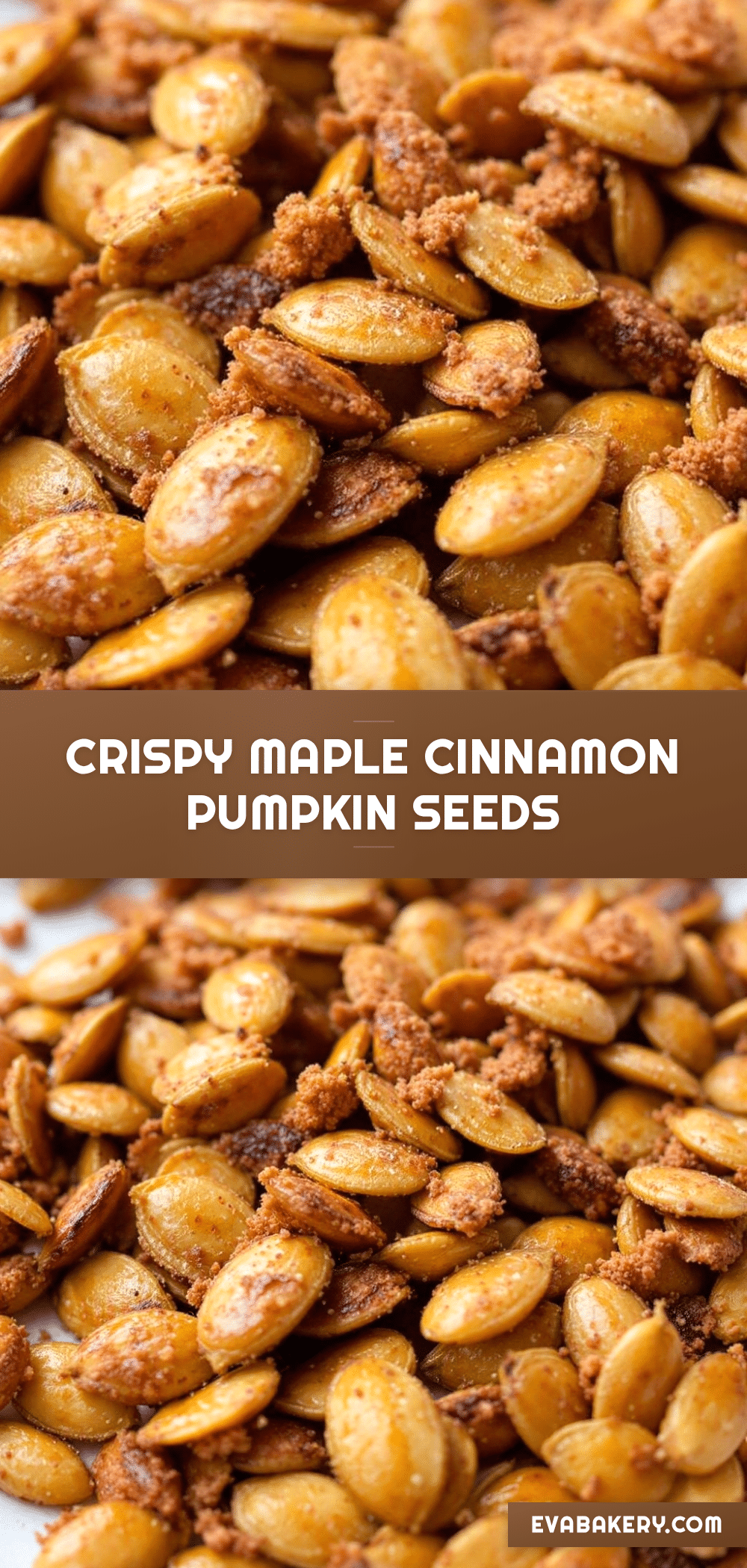 crispy maple cinnamon roasted pumpkin seeds recipe