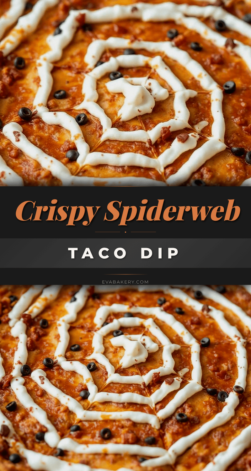 crispy spiderweb taco dip recipe