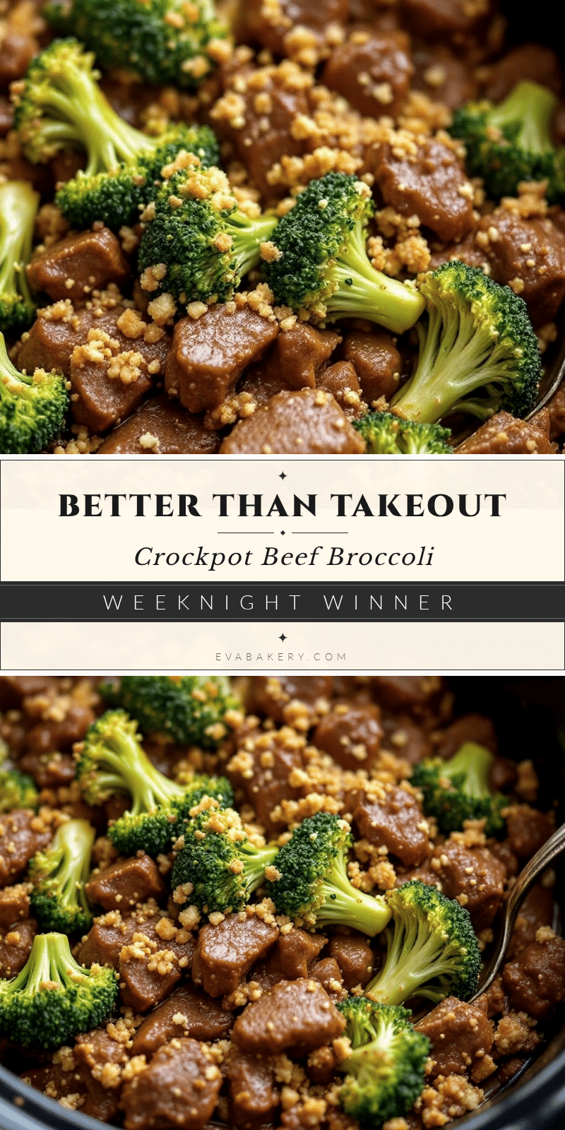 crockpot beef and broccoli recipe