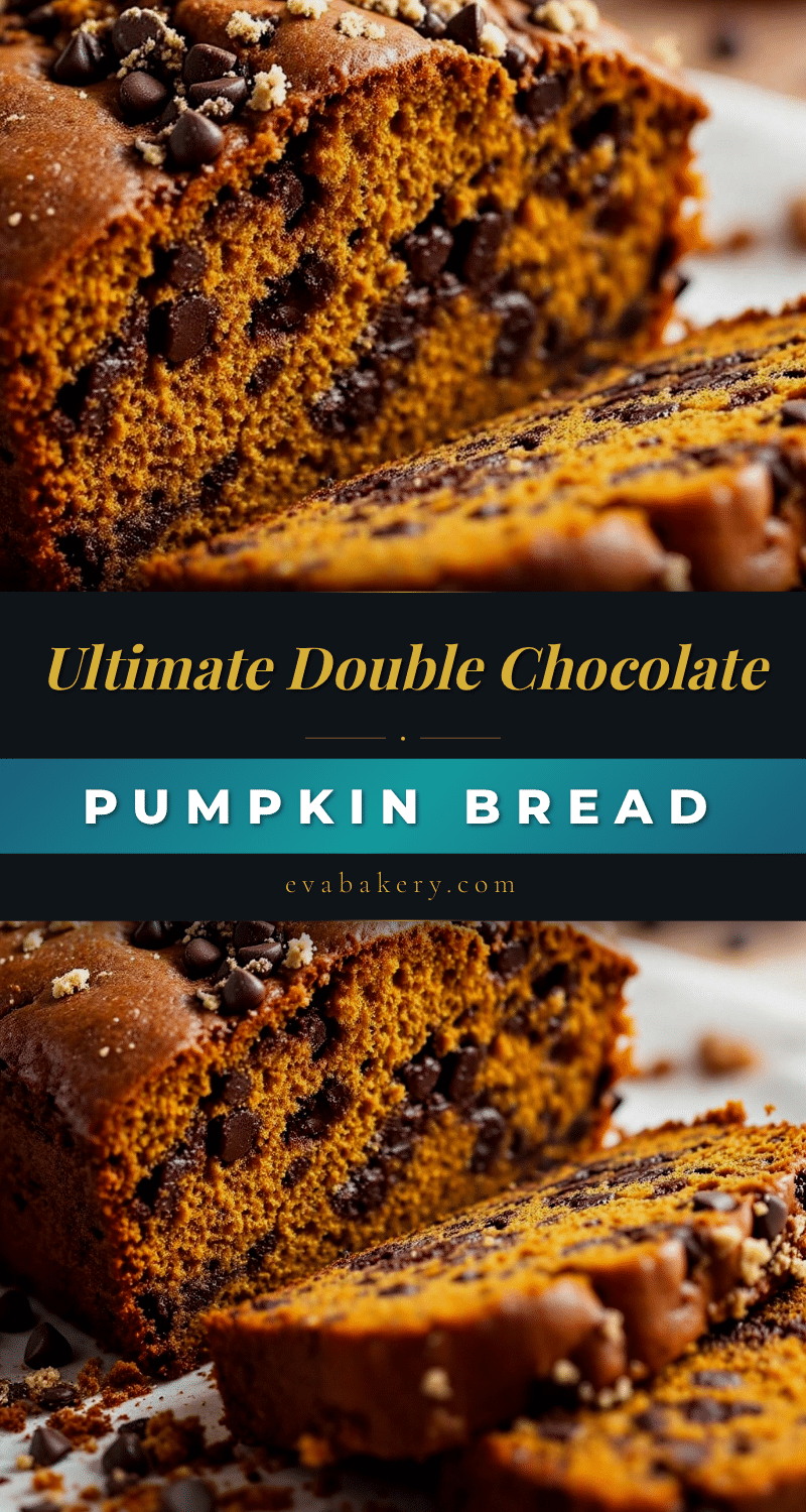 double chocolate chip pumpkin bread recipe