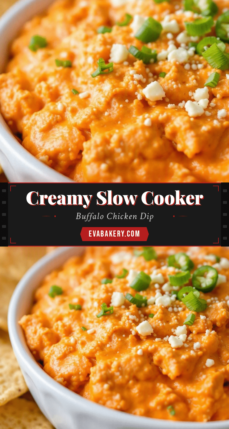 easy slow cooker buffalo chicken dip recipe