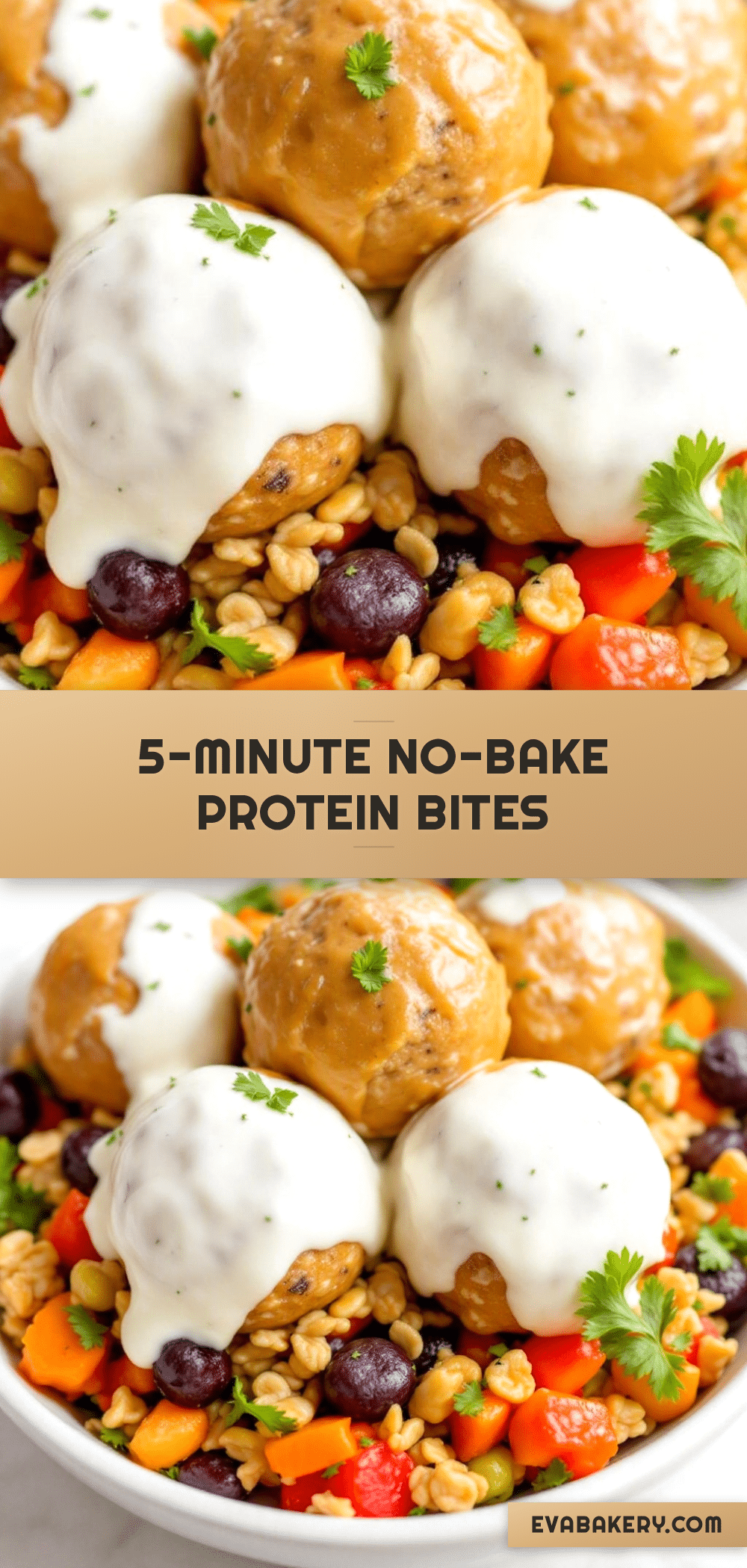 no-bake peanut butter protein balls recipe