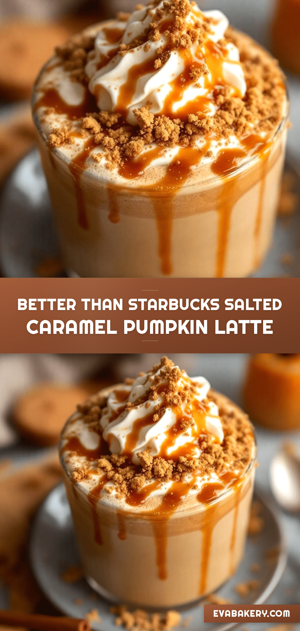 perfect salted caramel pumpkin spice latte recipe