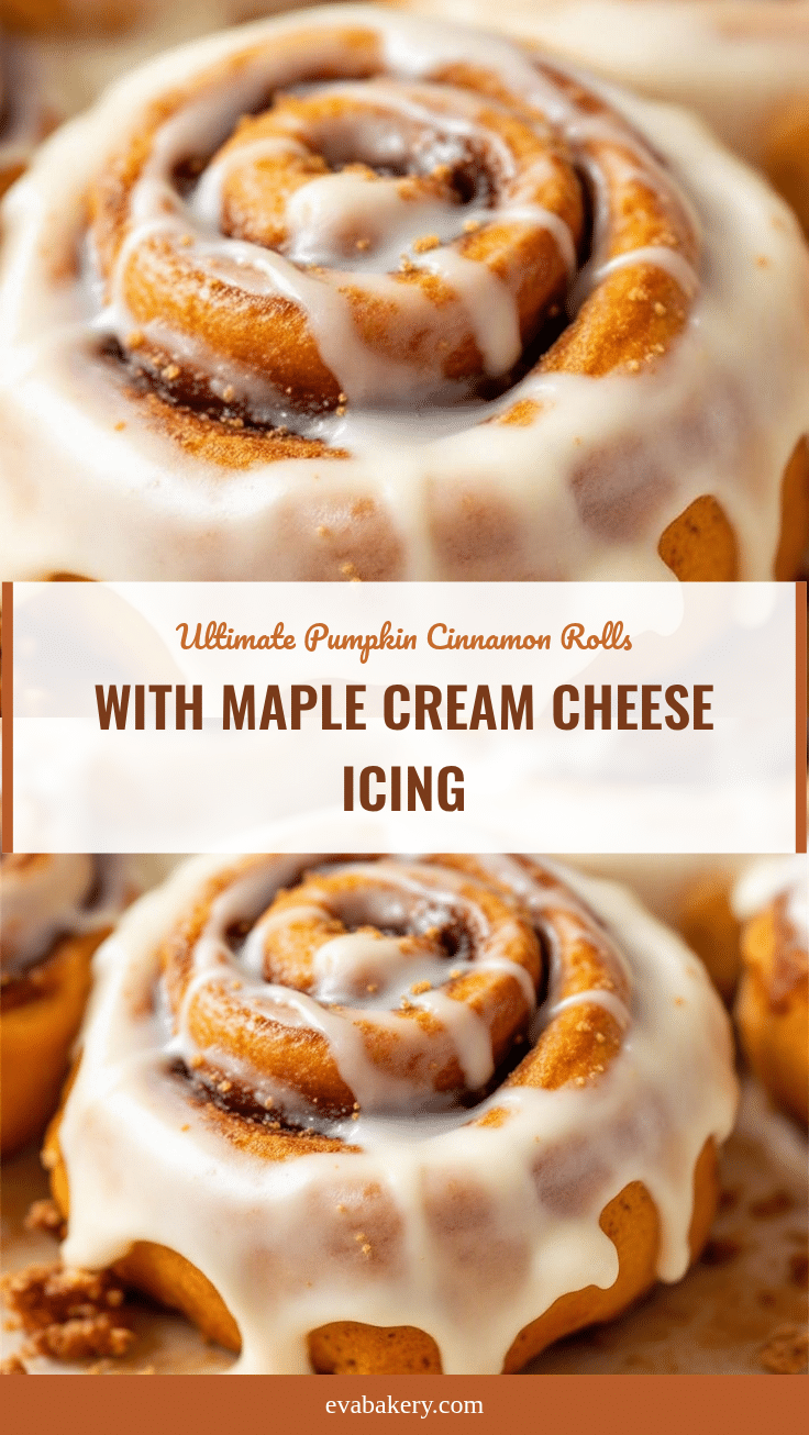 pumpkin cinnamon rolls recipe