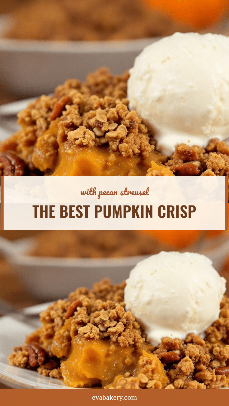 pumpkin crisp recipe