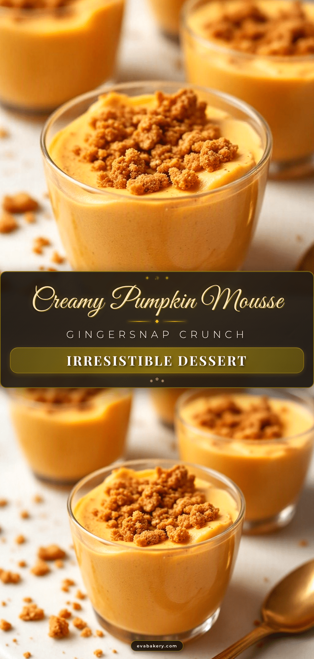 pumpkin mousse cups recipe