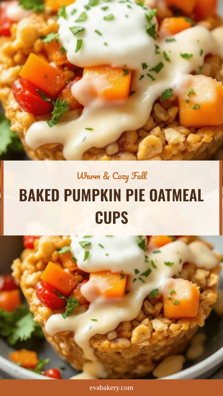 pumpkin pie oatmeal cups recipe