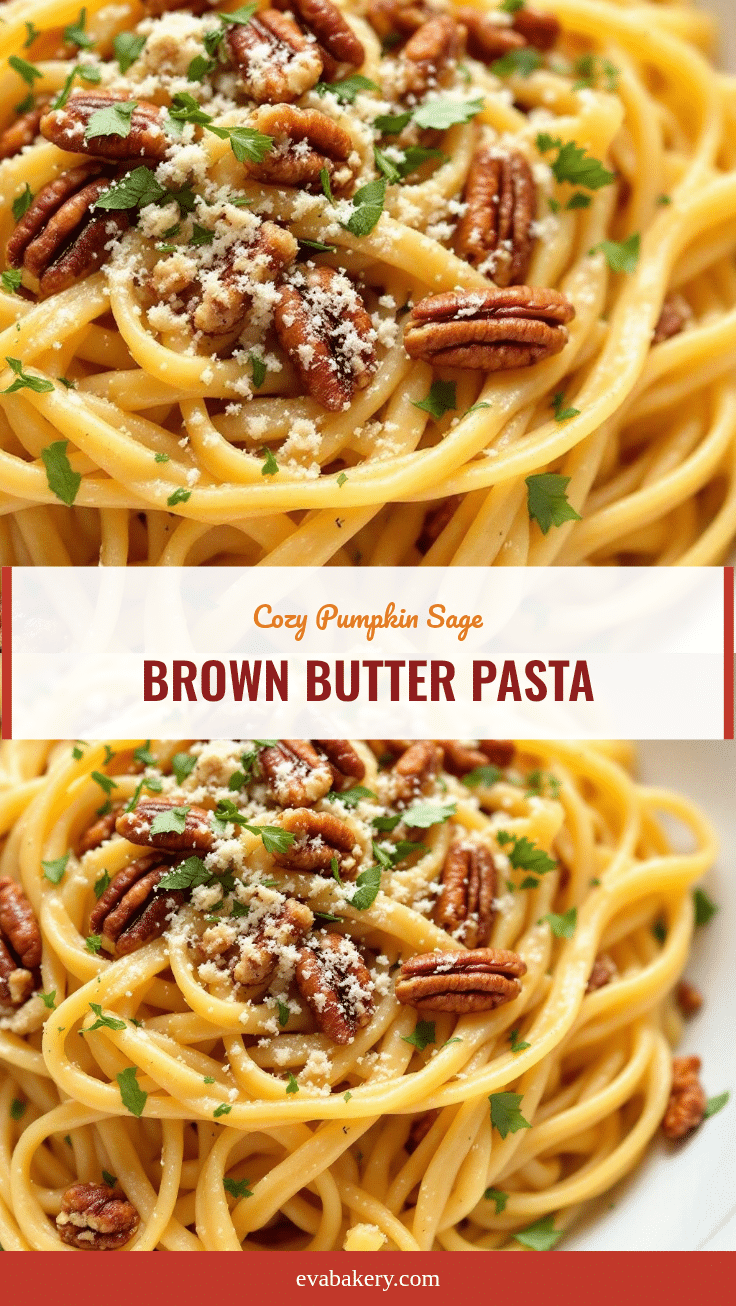 pumpkin sage brown butter pasta recipe