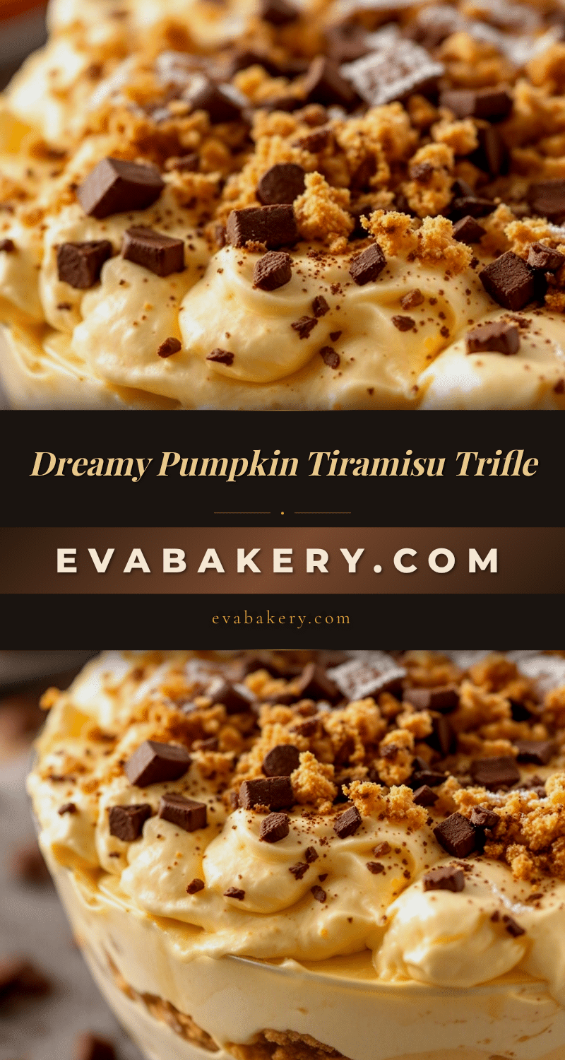 pumpkin tiramisu trifle recipe