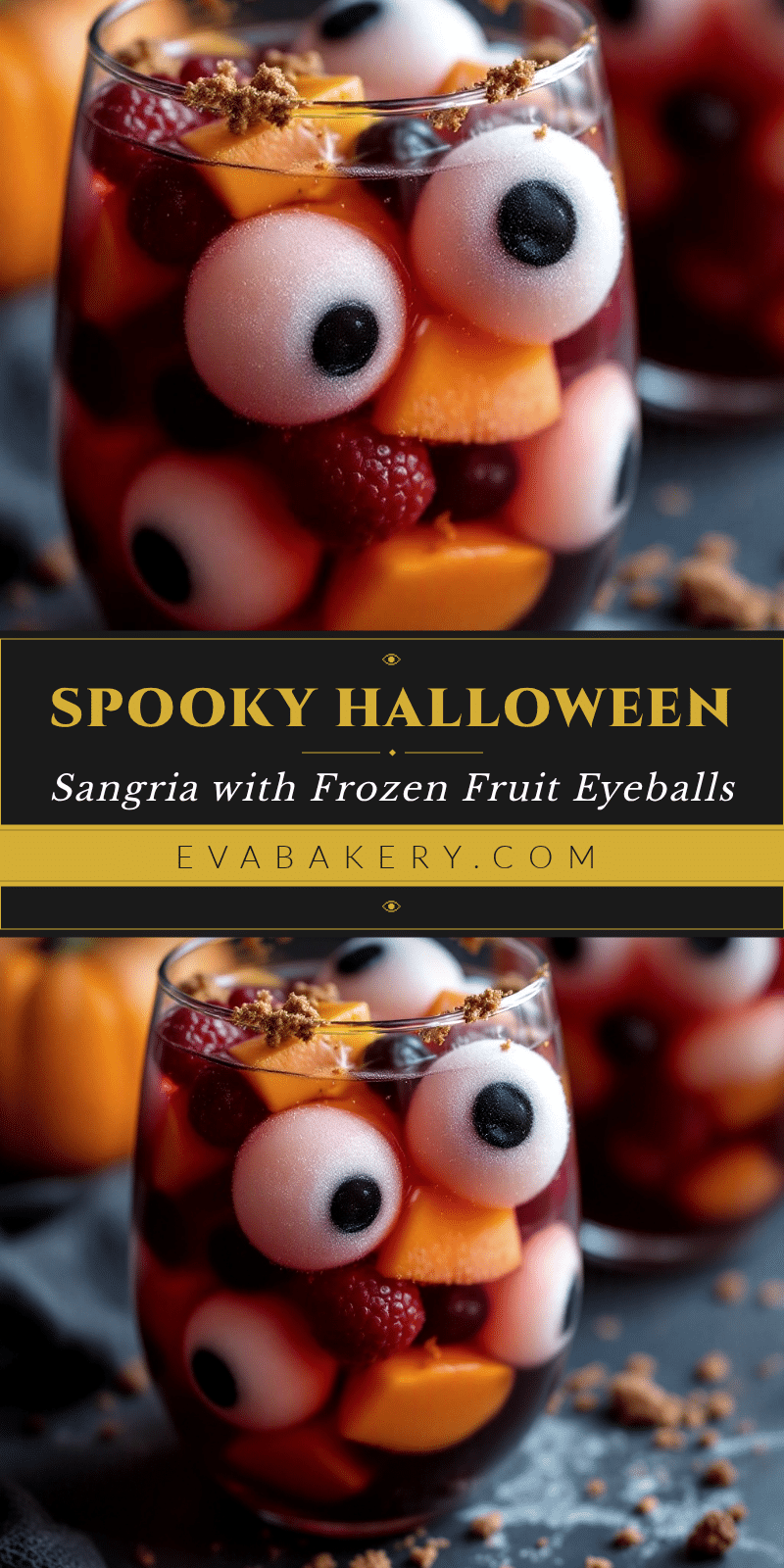 Spooky Halloween Sangria recipe